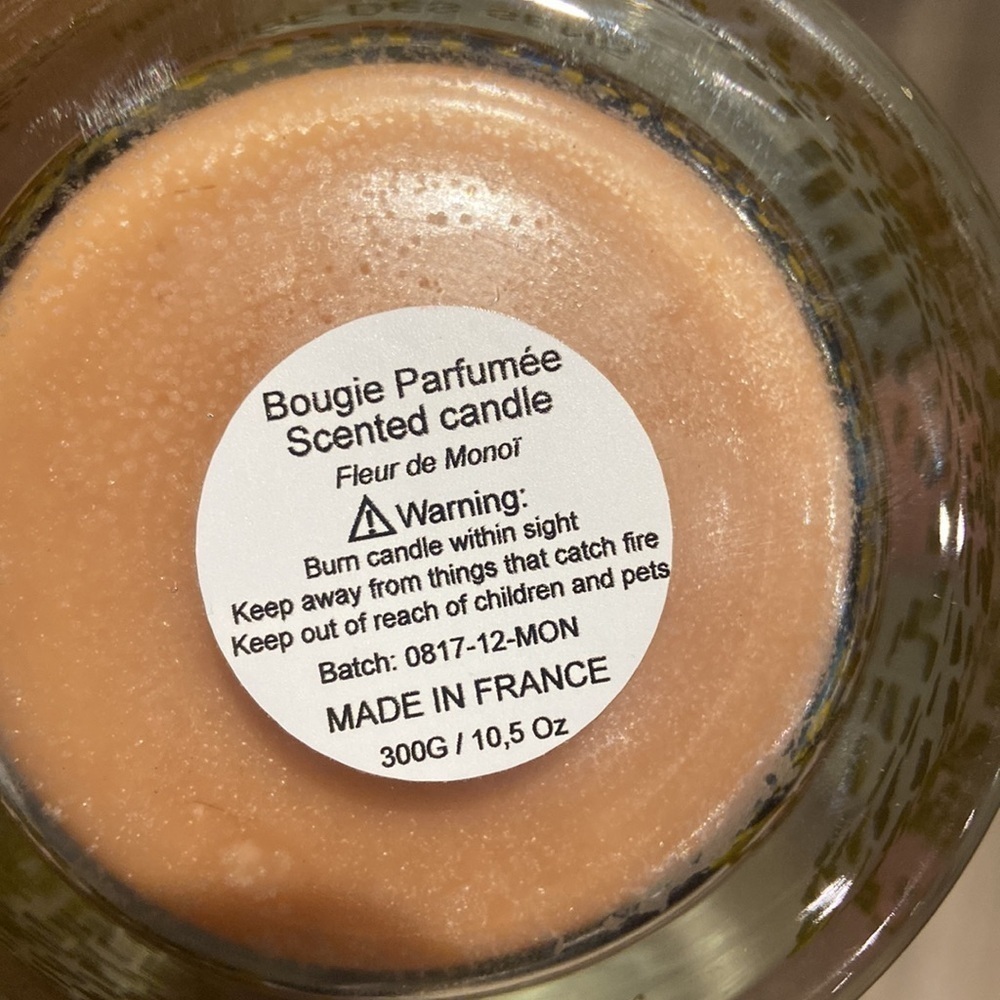 Brand new Odyssee Des Sens Wood Wick Candle - Picture 3 of 6